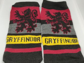 Harry Potter Hogwarts House Gryffindor low cut socks