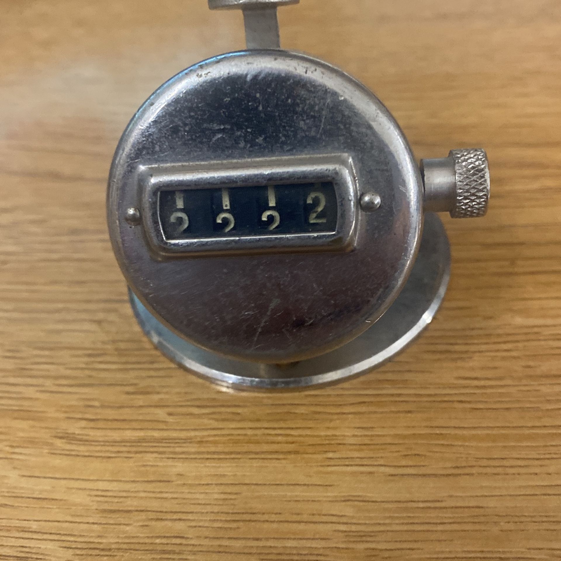Vintage AXE CLIX Tally Counter Retro Authentic Original