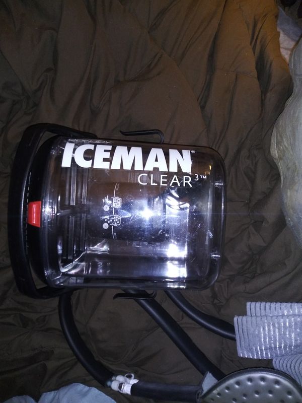 Donjoy ice machine for after knee surgery or just to ice them on a hard