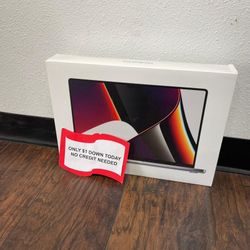Apple MacBook Pro 16 inch Laptop 2021 / 1TB - PAYMENTS AVAILABLE With $1 DOWN - NO CREDIT NEEDED