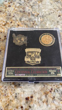 1996 Centennial Celebration Olympic Pin Set