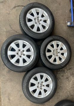 Rims and tires