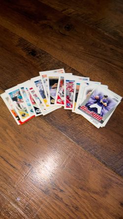 Whole bunch of NFL cards