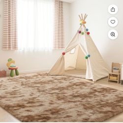 Brand New 5/7 Shag Area Rug 