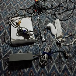 ORIGINAL Wii CONSOLE and Remote