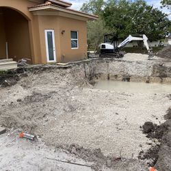 Pool Excavation