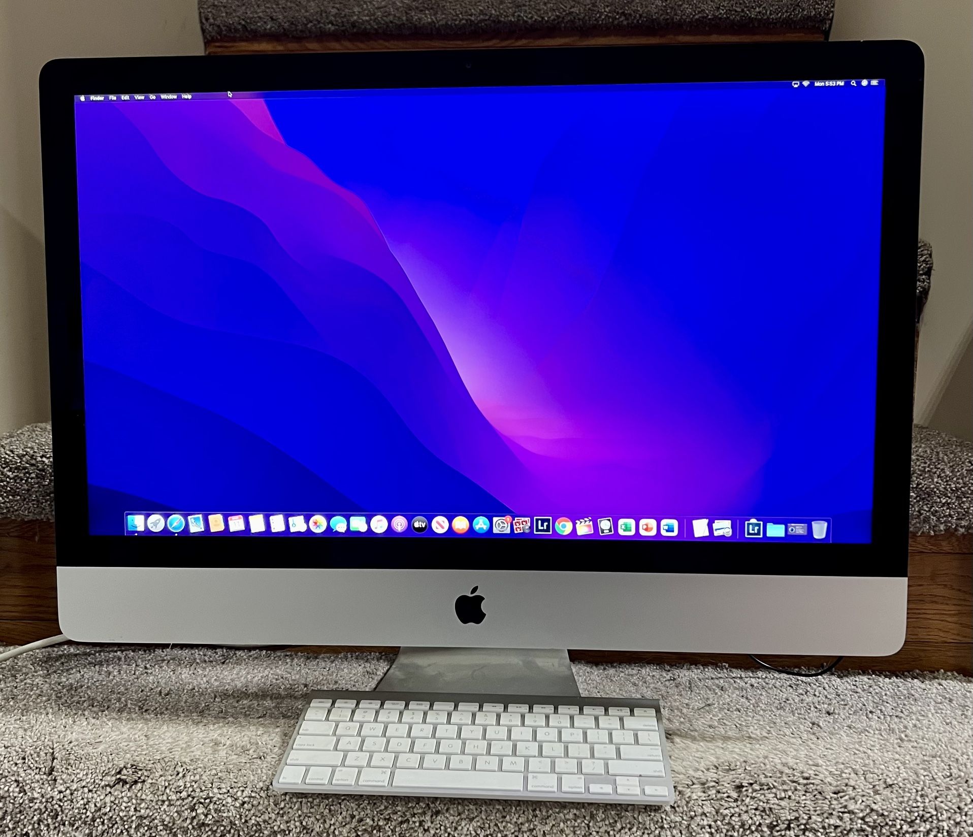 iMac 27” Late-2012 / Fusion Drive