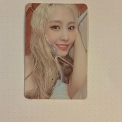 Twice Photo Card 