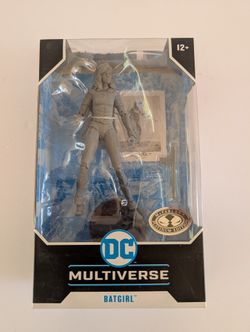 DC Multiverse Batgirl Gotham Nights Premium McFarlane 