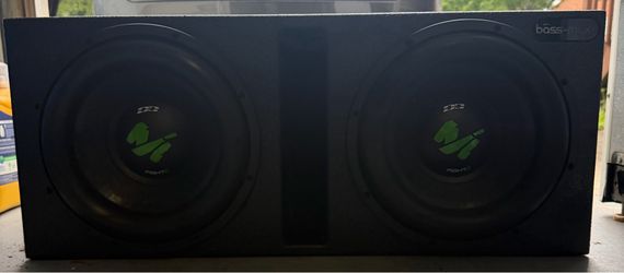Dual DD Audio 12” Subwoofer Enclosure – Ready to Bump! 🔊