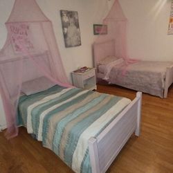 Princess Twins Beds
