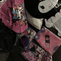 Kuromi Birthday Supplies 