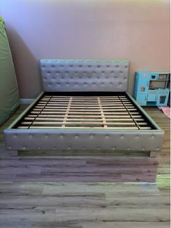 King bed frame