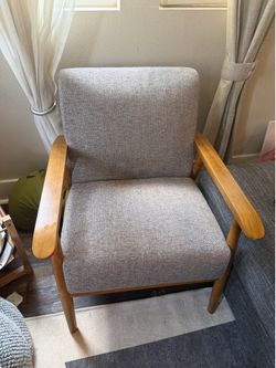 Mid-century modern chair
