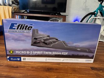 E-flite B-2 Spirit EDF Jet RC Plane BNF