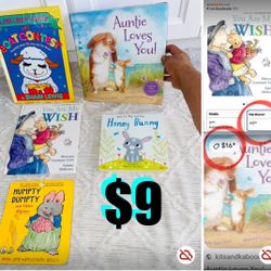 $9 For All Hardcover Baby Books in great condition