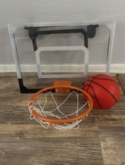 Over The Door Basketball Hoop