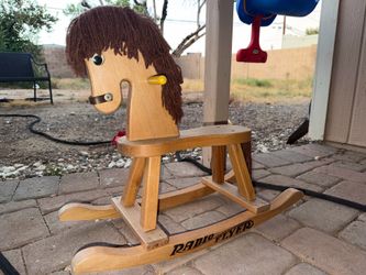 Radio Flyer Rocking Horse