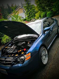 Show car 2005 subaru legacy gt