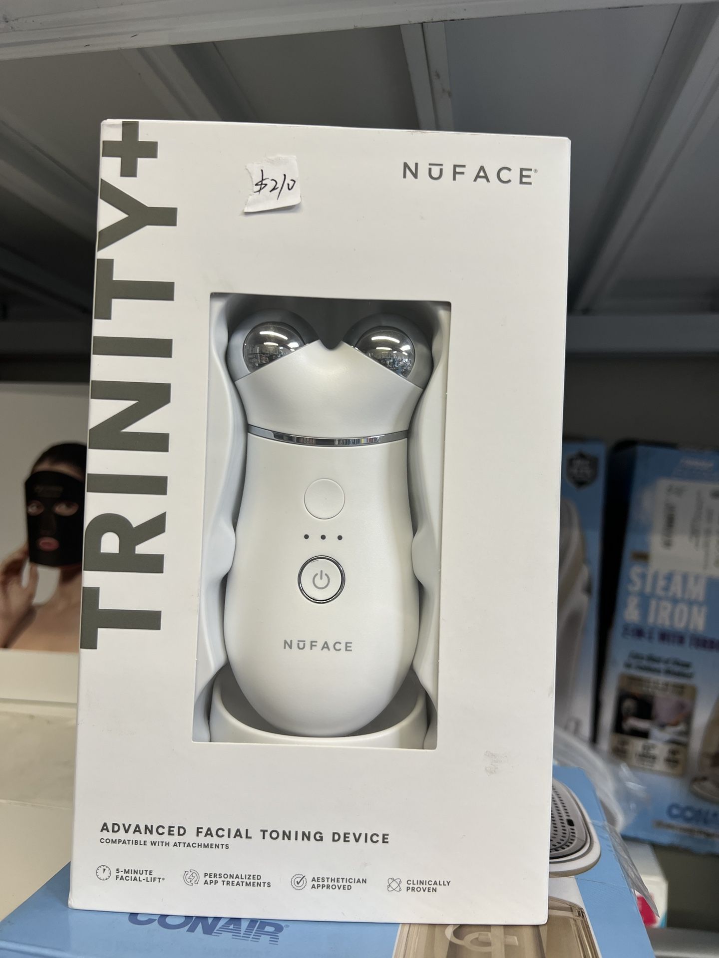 NUFACE TRINITY+ SMART ADVANCED FACIAL TONING KIT
