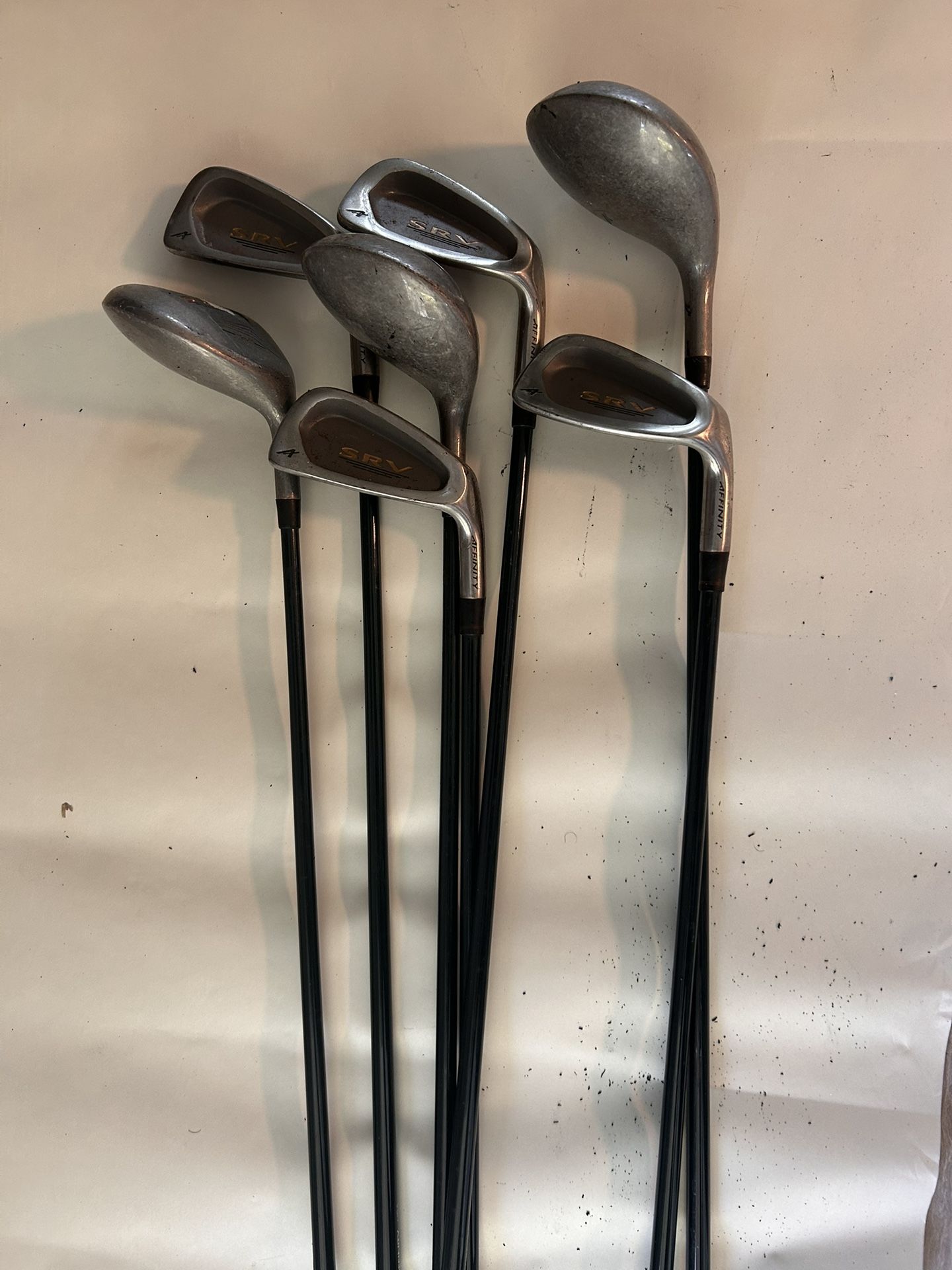 Affinity Srv Golf Clubs