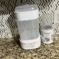 Growns Bottle Sterilizer And Dryer With  Milk Warmer