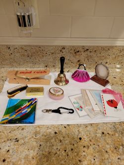 Assortment of items. All for $10