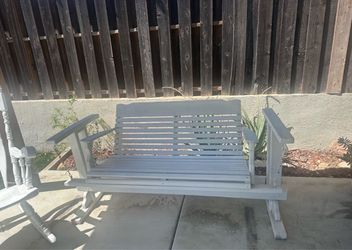 Patio Swing Bench