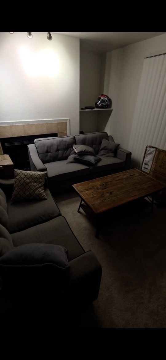Sofa - 2 Piece Sebastian Sofa Set