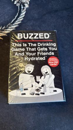 Buzzed card game