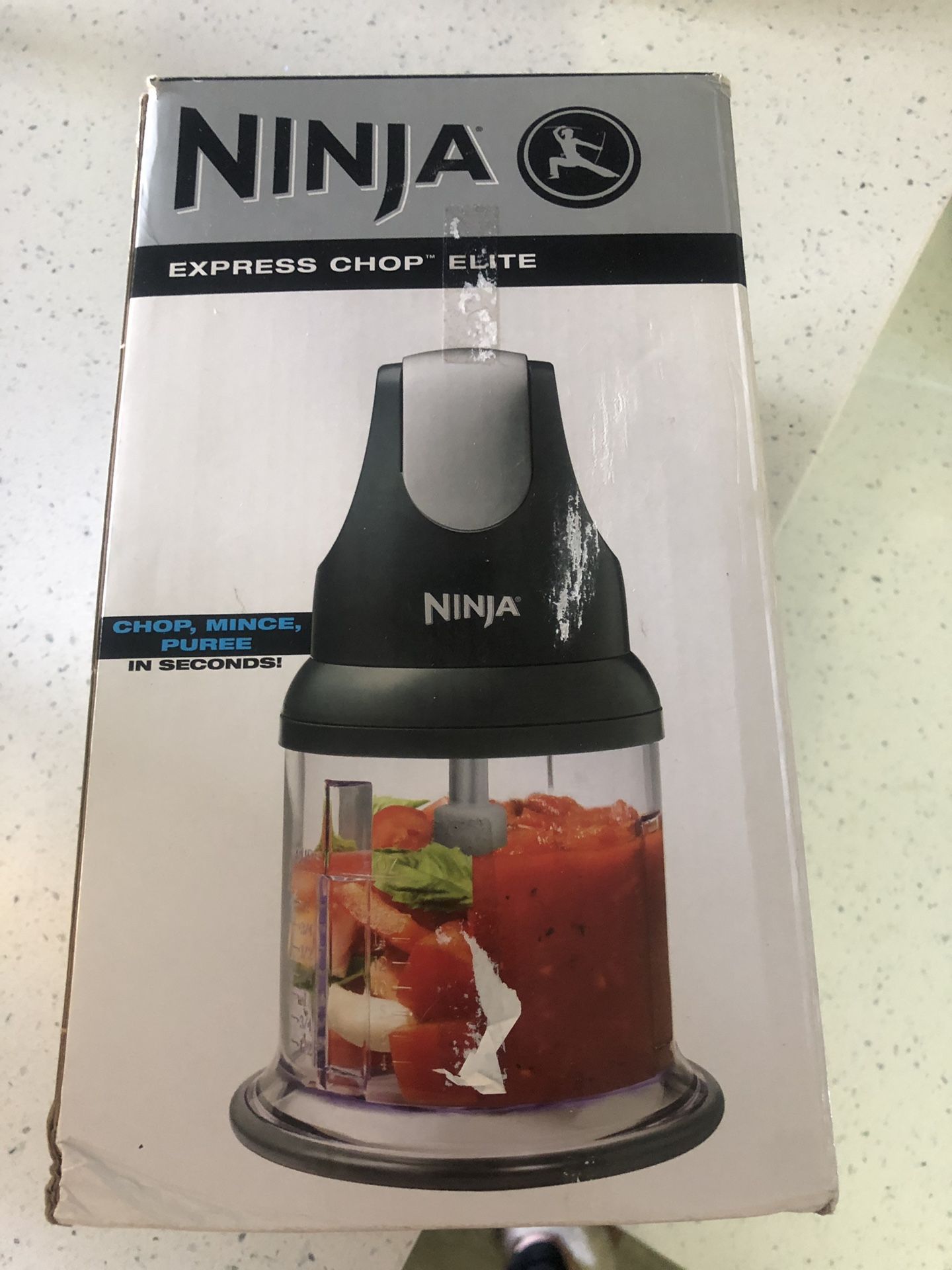 Ninja express chop elite —- new in box