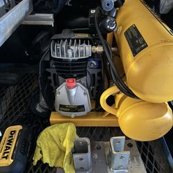 Dewalt Table Saw , Compound Mitre Saw,  Compressor