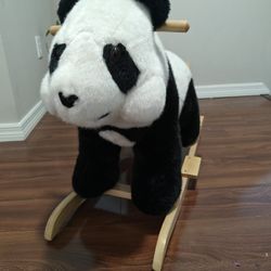 Panda Plush Rocker