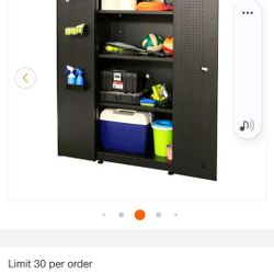 Husky Freestanding Garage Cabinet ( PLEASE READ) 