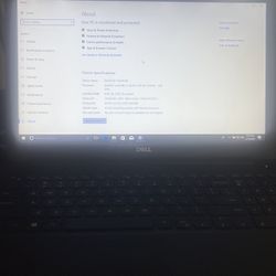 Dell Laptop 3500