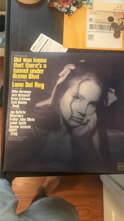 Lana Del Rey ( there’s a tunnel under ocean blvd)
