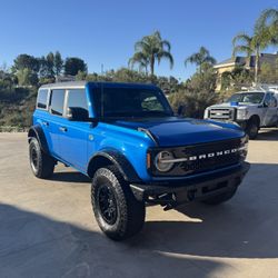 2022 Ford Bronco