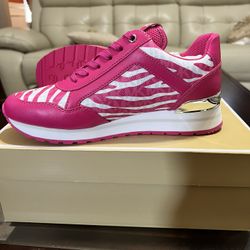Michael Kors Katrina Wedge Trainers 