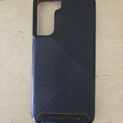 Samsung S21 Phone Case, Black, Gear 4