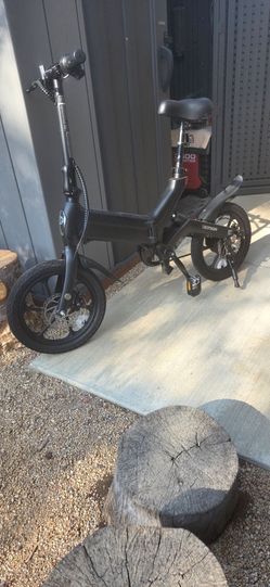 JENSEN E-BIKE NEW CONDITION