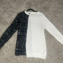 Two Tone Sweater