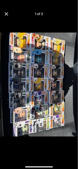 Funko pops