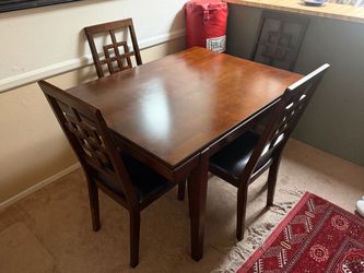 Dining Table Set - 4 Chairs
