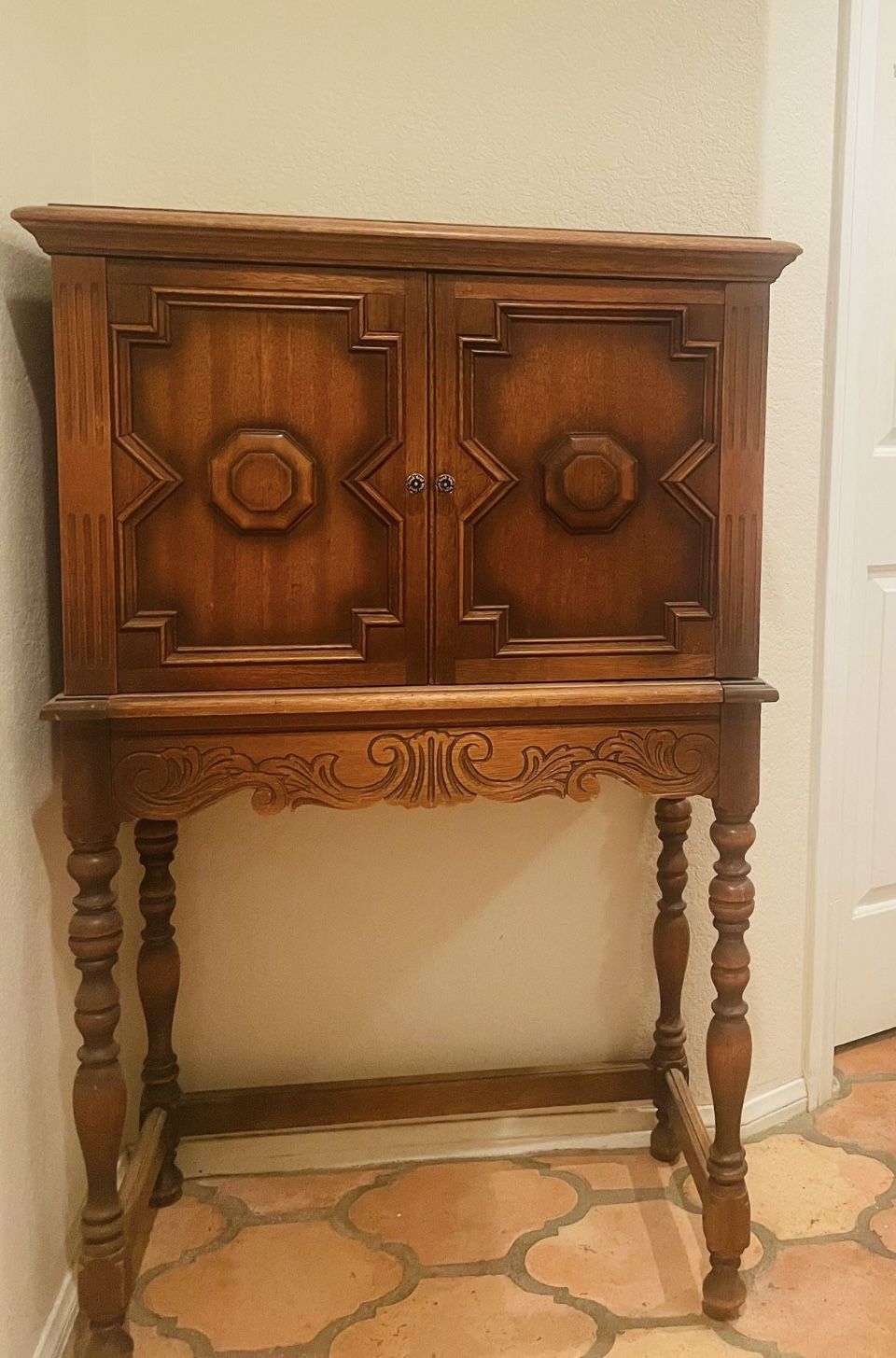 Vintage Secretary Desk