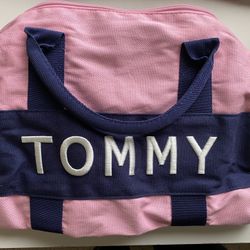 NEW Tommy Hilfiger Mini Duffle Bag