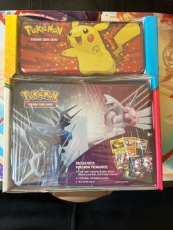 Pokemon collector chest