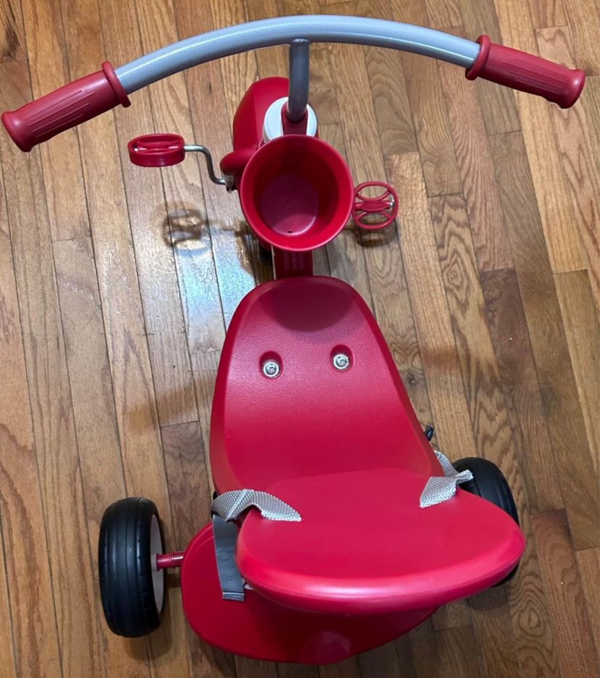 Red bike Trike bike for kids