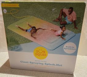 Sun Squad Giant Spraying splash Mat