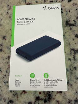 Belkin BOOST↑CHARGE Power Bank 20K