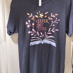 “Keeper of the Lost Cities” Women’s Size Medium Tshirt